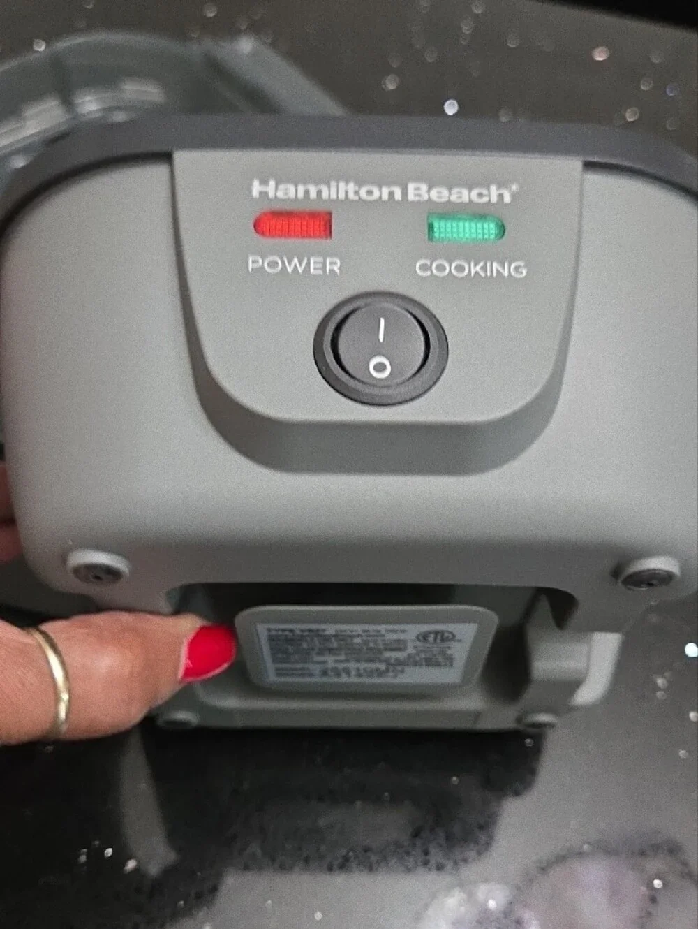 Hamilton Beach Egg Bites Maker Plus - Black
